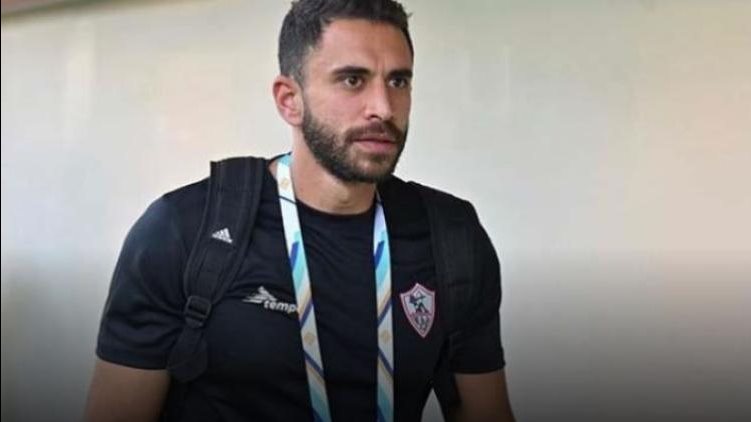 محمد مدحت المعد البدني لنادي الزمالك