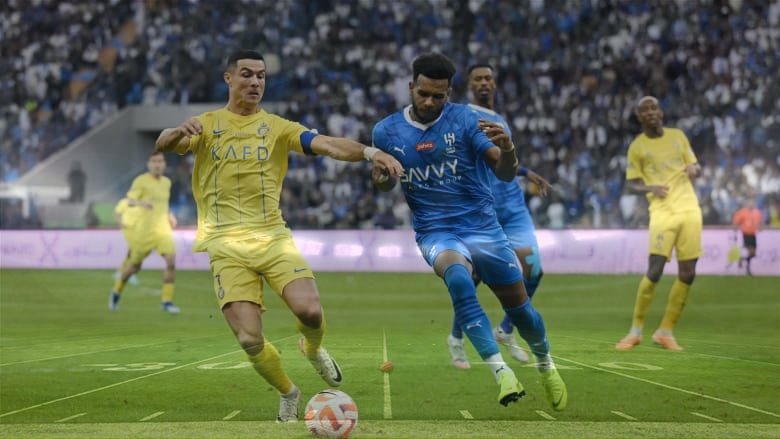 الهلال ضد النصر 