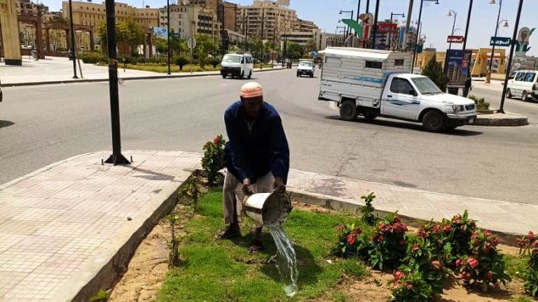 جهود وأنشطة المحليات بأسوان 