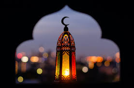 آخر ساعة من رمضان