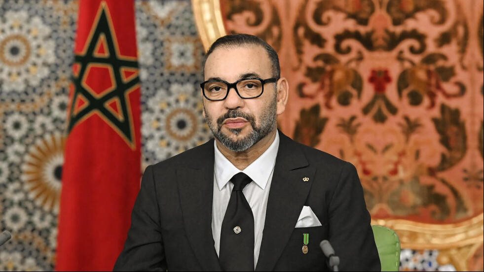 العاهل المغربي 