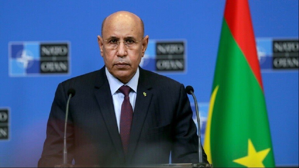 الرئيس الموريتاني