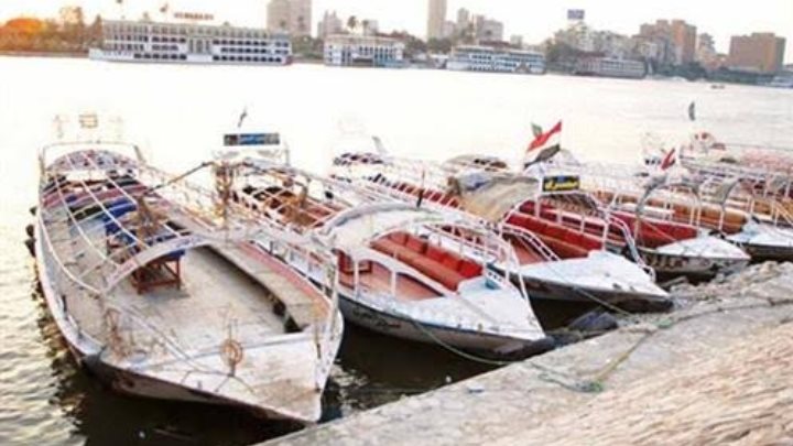 مراكب نيلية