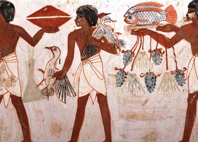 عيد شم النسيم عند المصريين القدماء