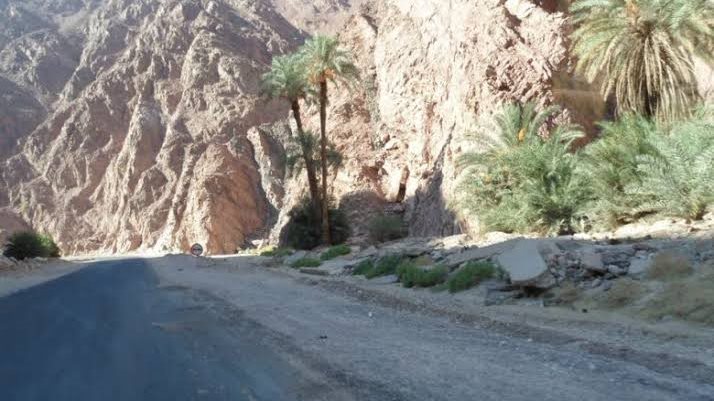 صورة ارشيفية لطريق وتير 