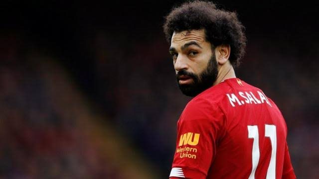 محمد صلاح نجم نادي ليفربول الإنجليزي