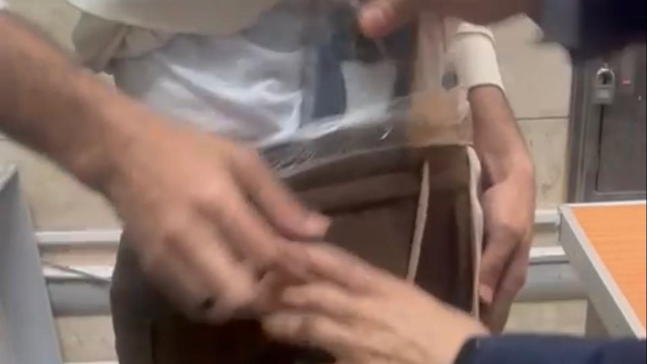 صورة من الضبطية  صورة من الضبطية
