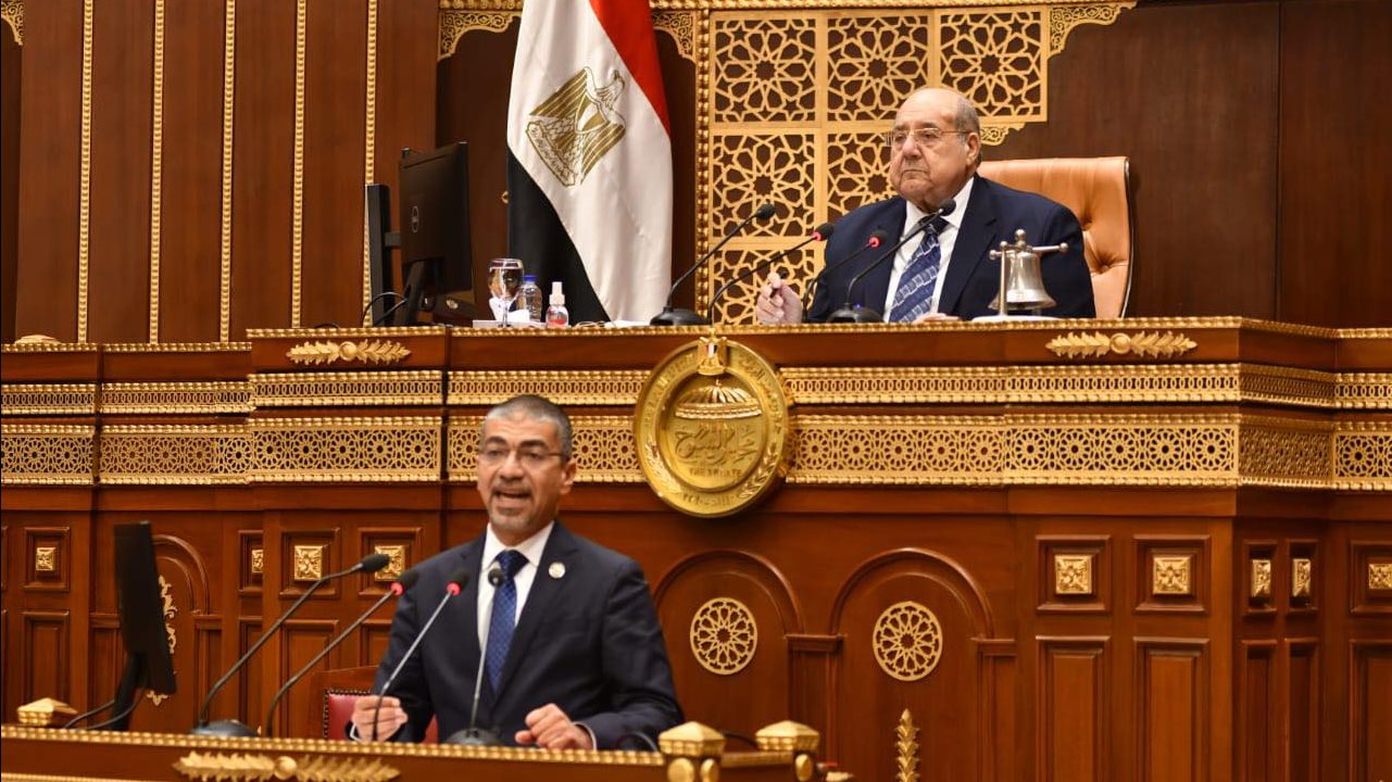 الدكتور محمد صلاح البدري، عضو مجلس الشيوخ