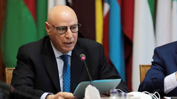 السفير أحمد رشيد خطابي الأمين العام المساعد 