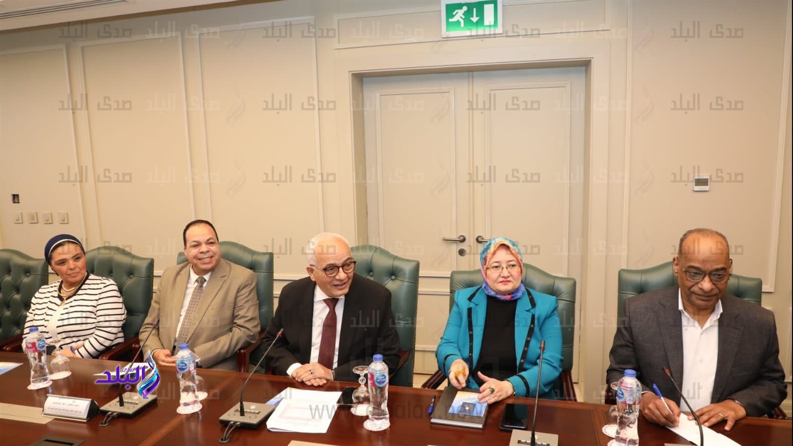 جانب من الاجتماع