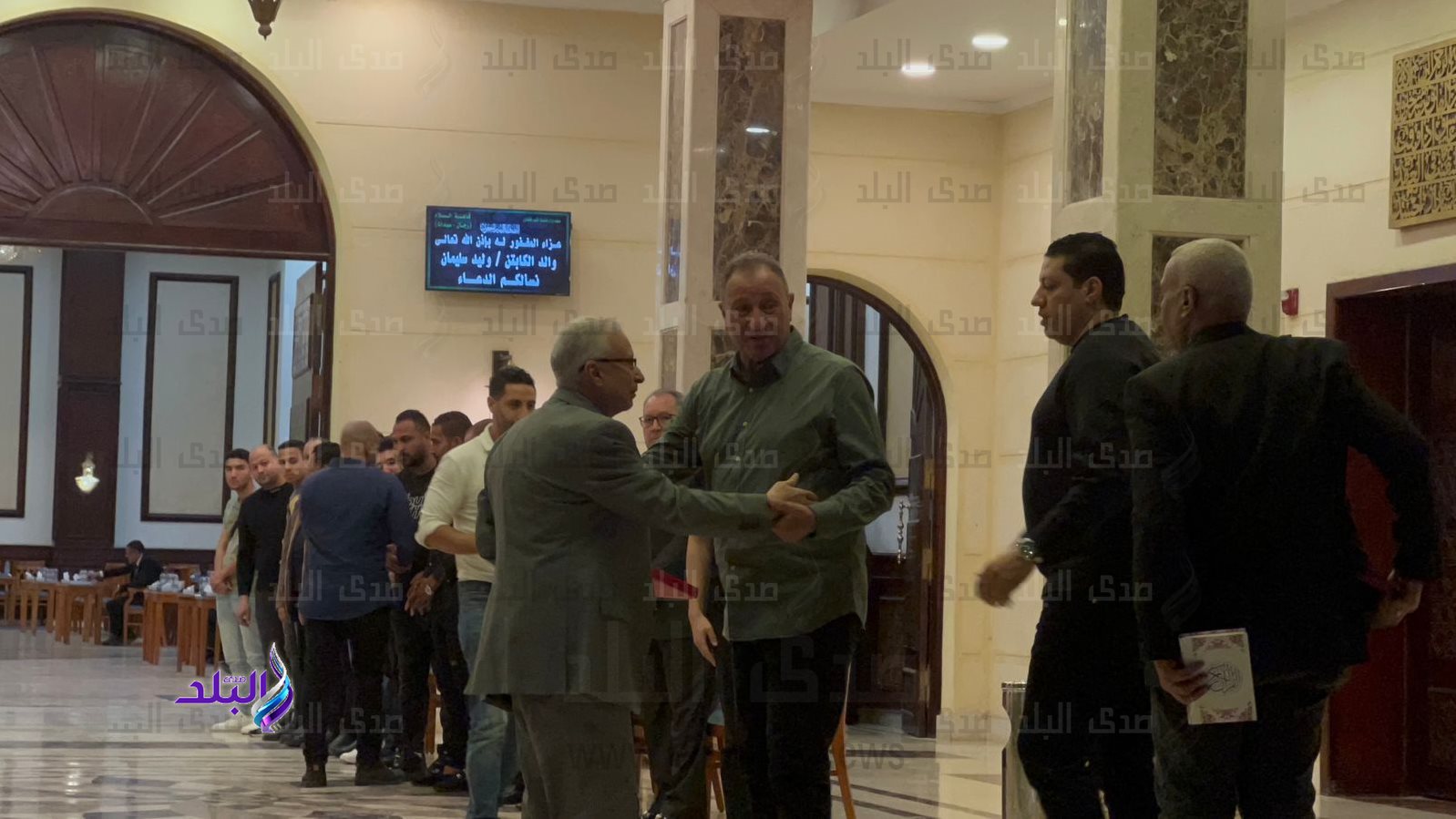 الكابتن محمود الخطيب 