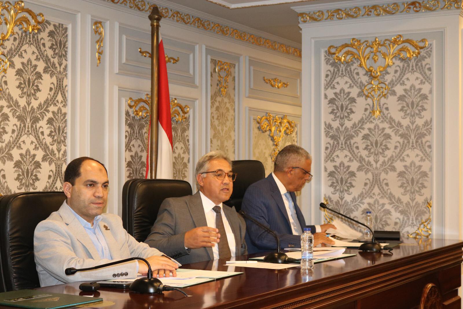 لجنة الإدارة المحلية بمجلس النواب 