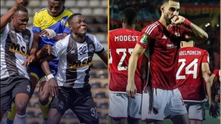 الأهلي ومازيمبي 