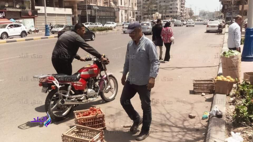 مناخ بورسعيد يواصل حملات إزالة الإشغالات والمخالفات