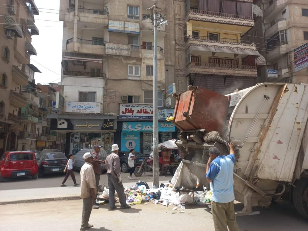 منظومة المخلفات بالدقهلية