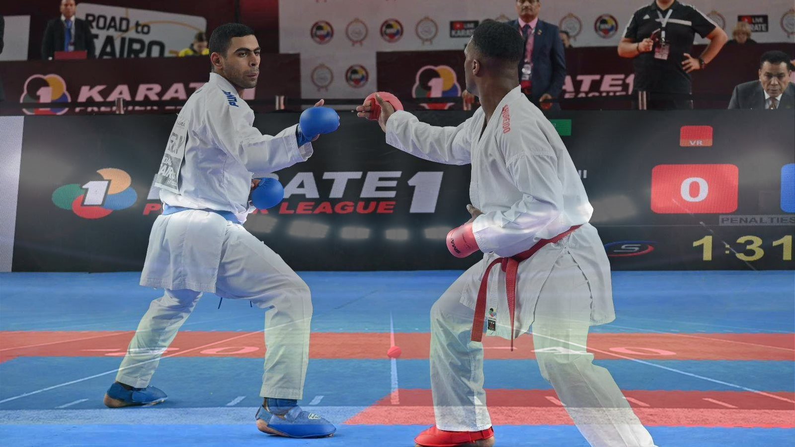 بطولة الدوري العالمي للكاراتيه