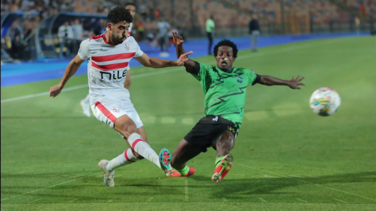 الزمالك ودريمز الغاني