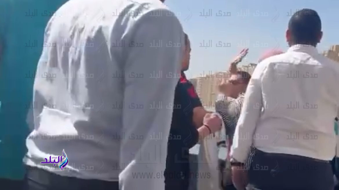 المشاجرة