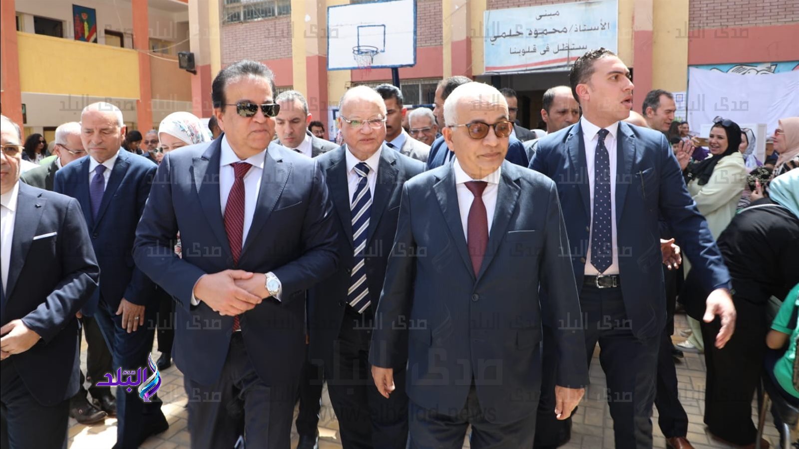 وزيرا التربية والتعليم والصحة 