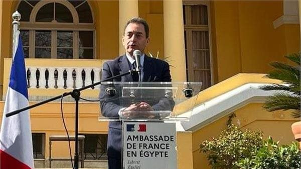سفير فرنسا لدى مصر إيريك شوفالييه سفير فرنسا لدى مصر إيريك شوفالييه