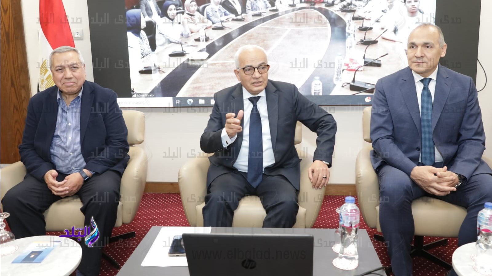 اجتماع وزير التعليم اليوم