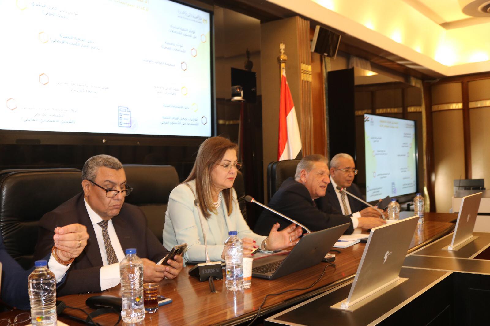 الدكتورة هالة السعيد وزيرة التخطيط والتنمية الاقتصادية 