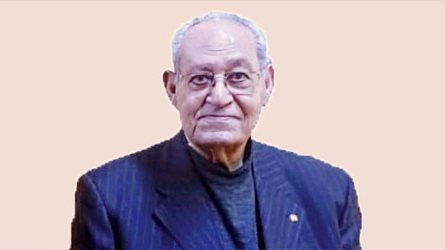الدكتور عبد الوهاب عبد الحافظ رئيس مجمع اللغة العربية