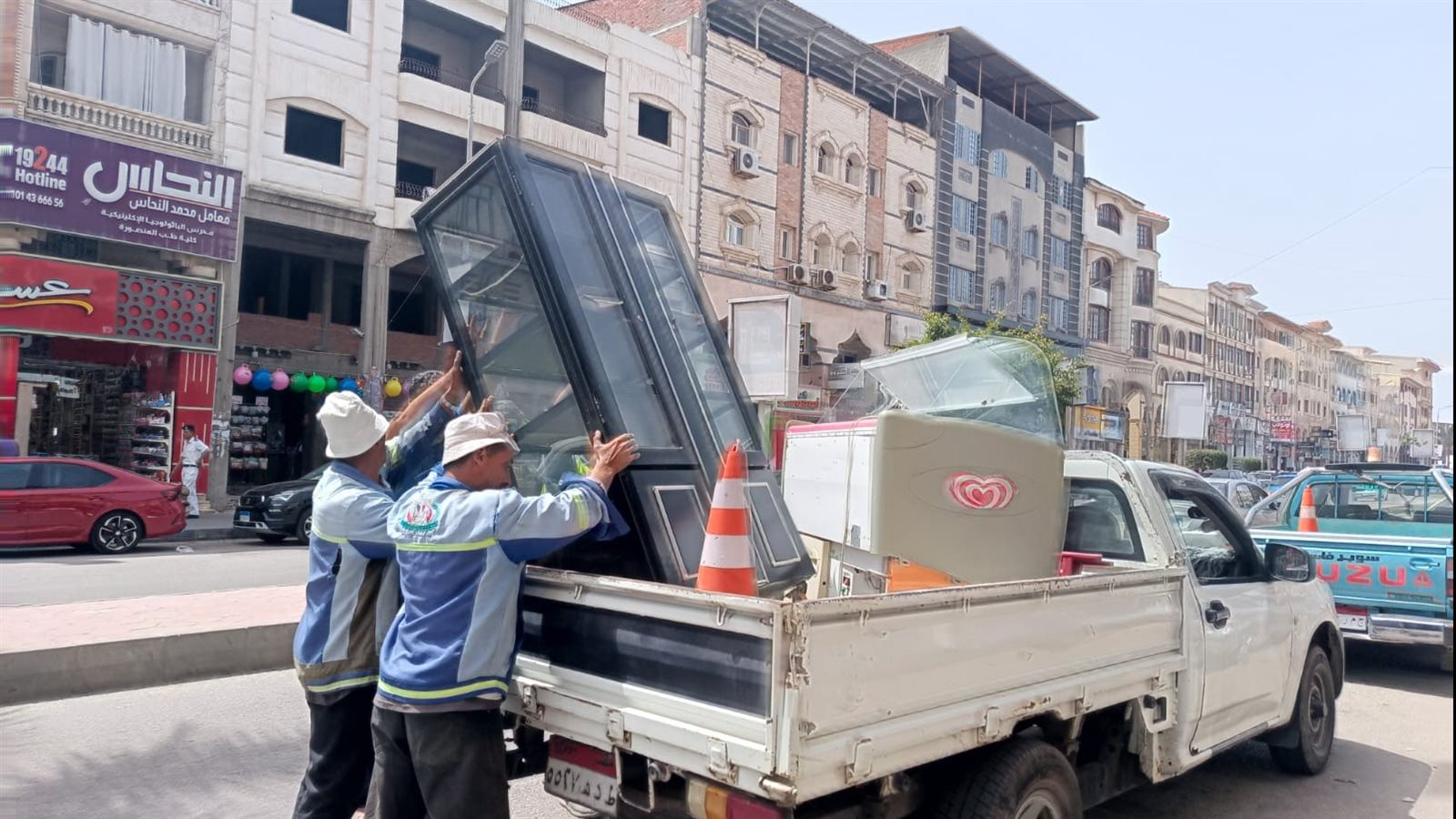 جهاز تعمير دمياط الجديدة 