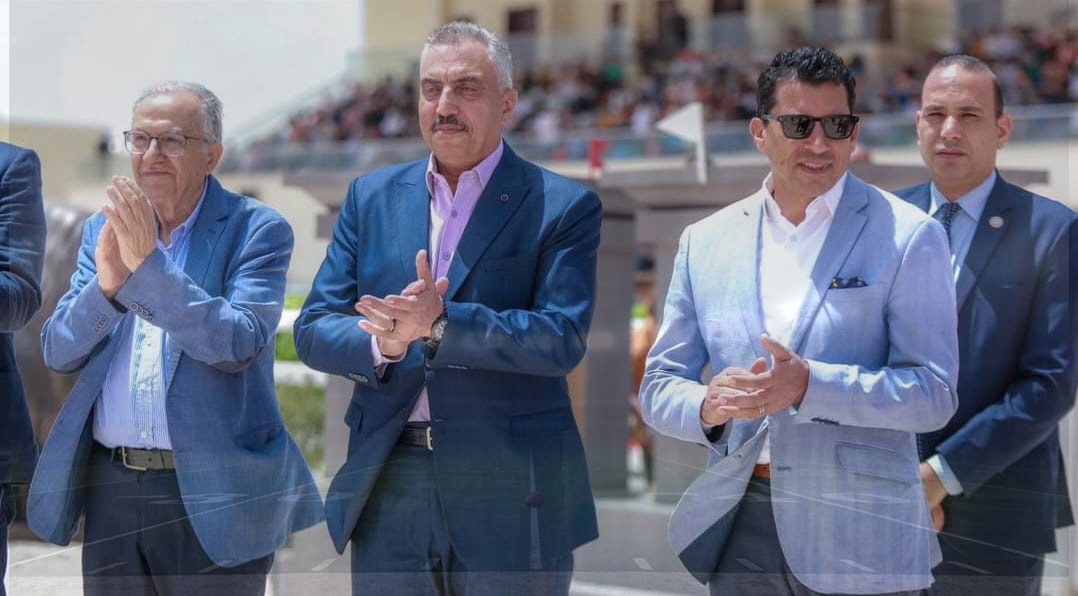 وزير الرياضة