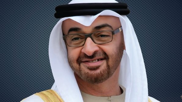 الشيخ محمد بن زايد آل نهيان