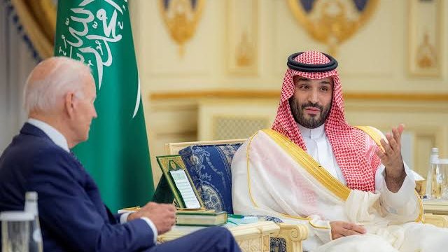 الرئيس جو بايدن وولي العهد الأمير محمد بن سلمان