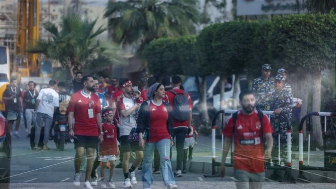 جماهير الأهلي 