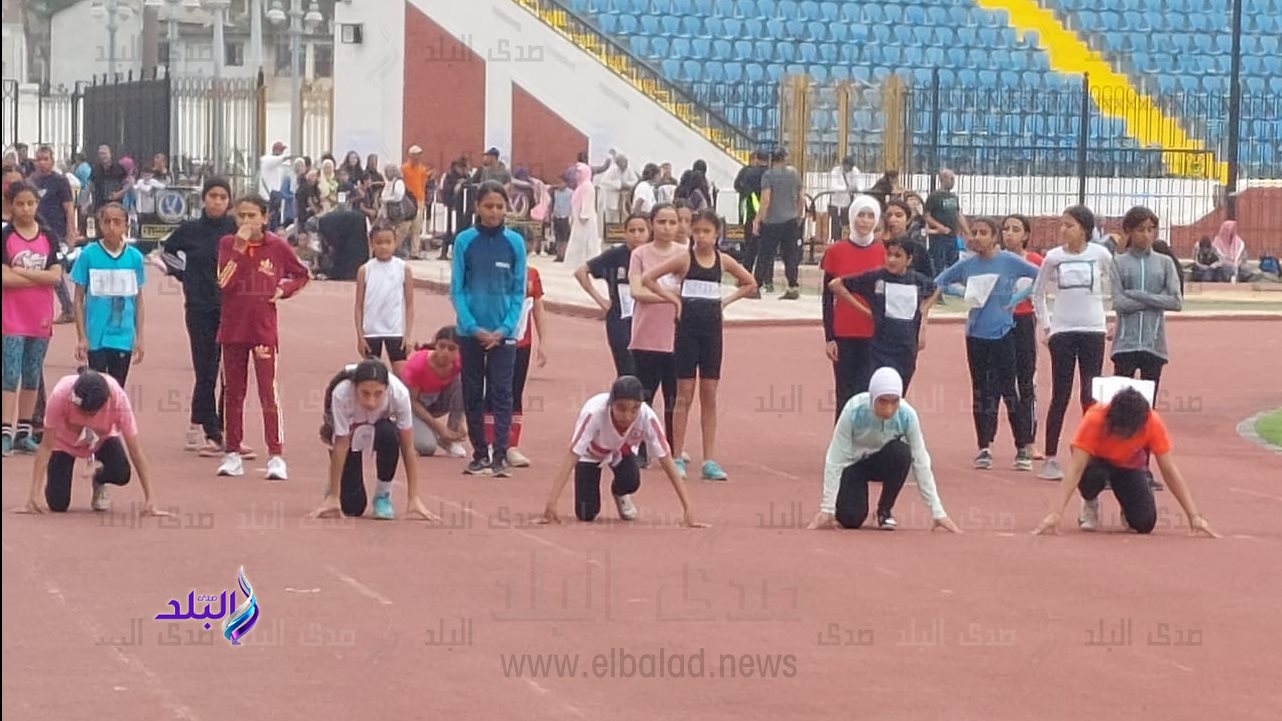 بطولة الجمهورية لألعاب القوى للمدارس 