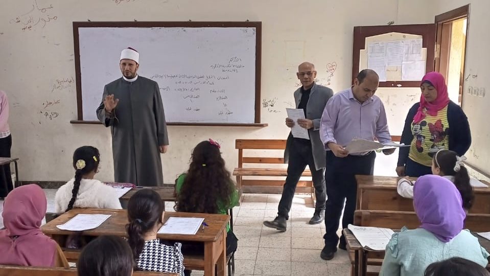 ختام امتحانات النقل بأزهرية الإسكندرية