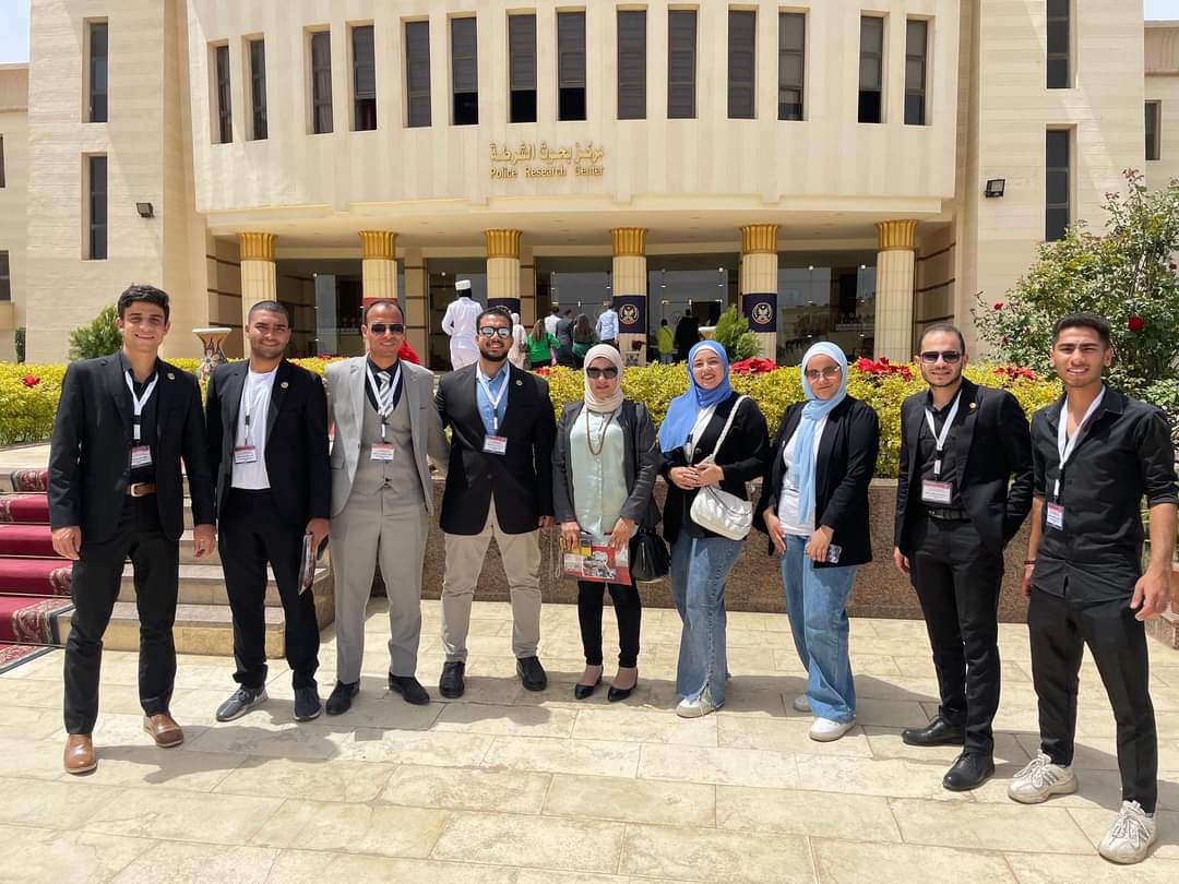 طلاب جامعة حلوان 