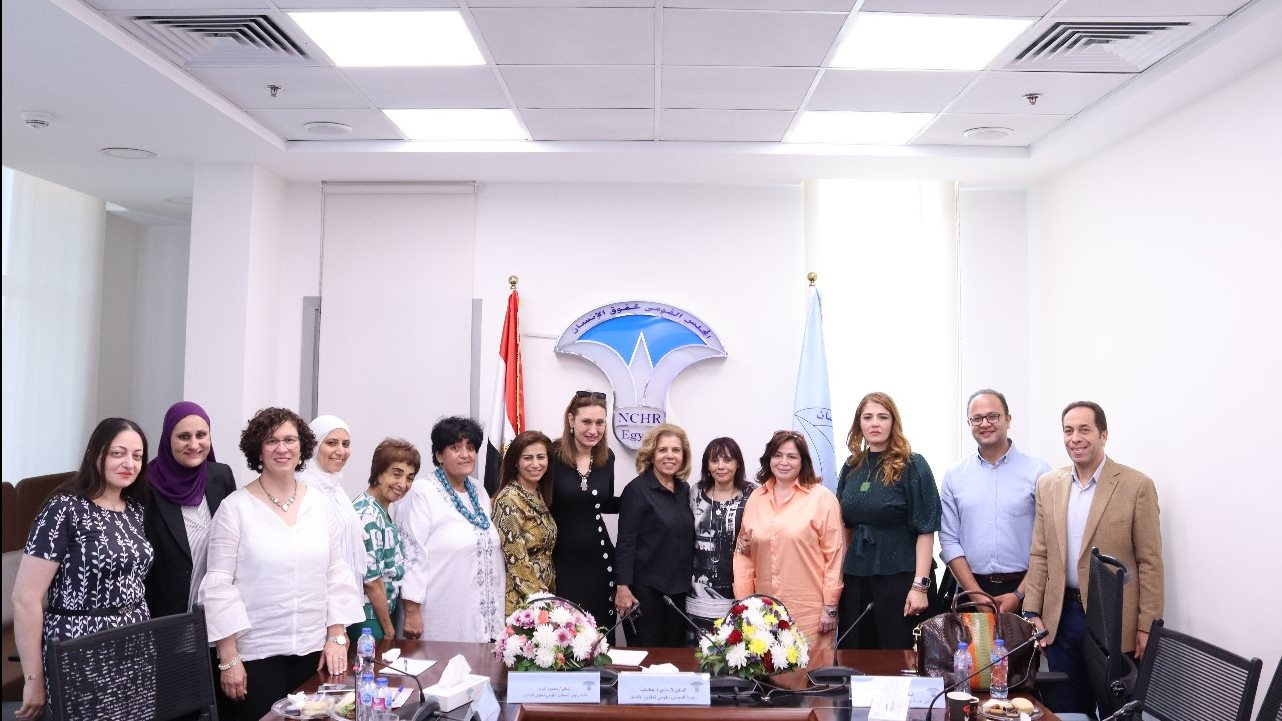 جانب من الزيارة 