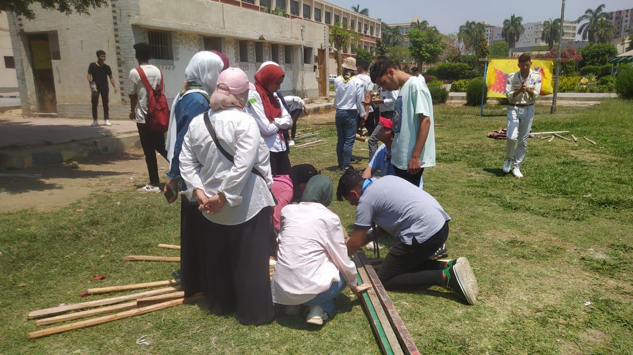 جانب من الجوالة 