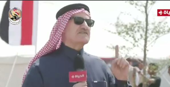 الشيخ درويش أبو جراد شيخ مشايخ قبيلة الرميلات 