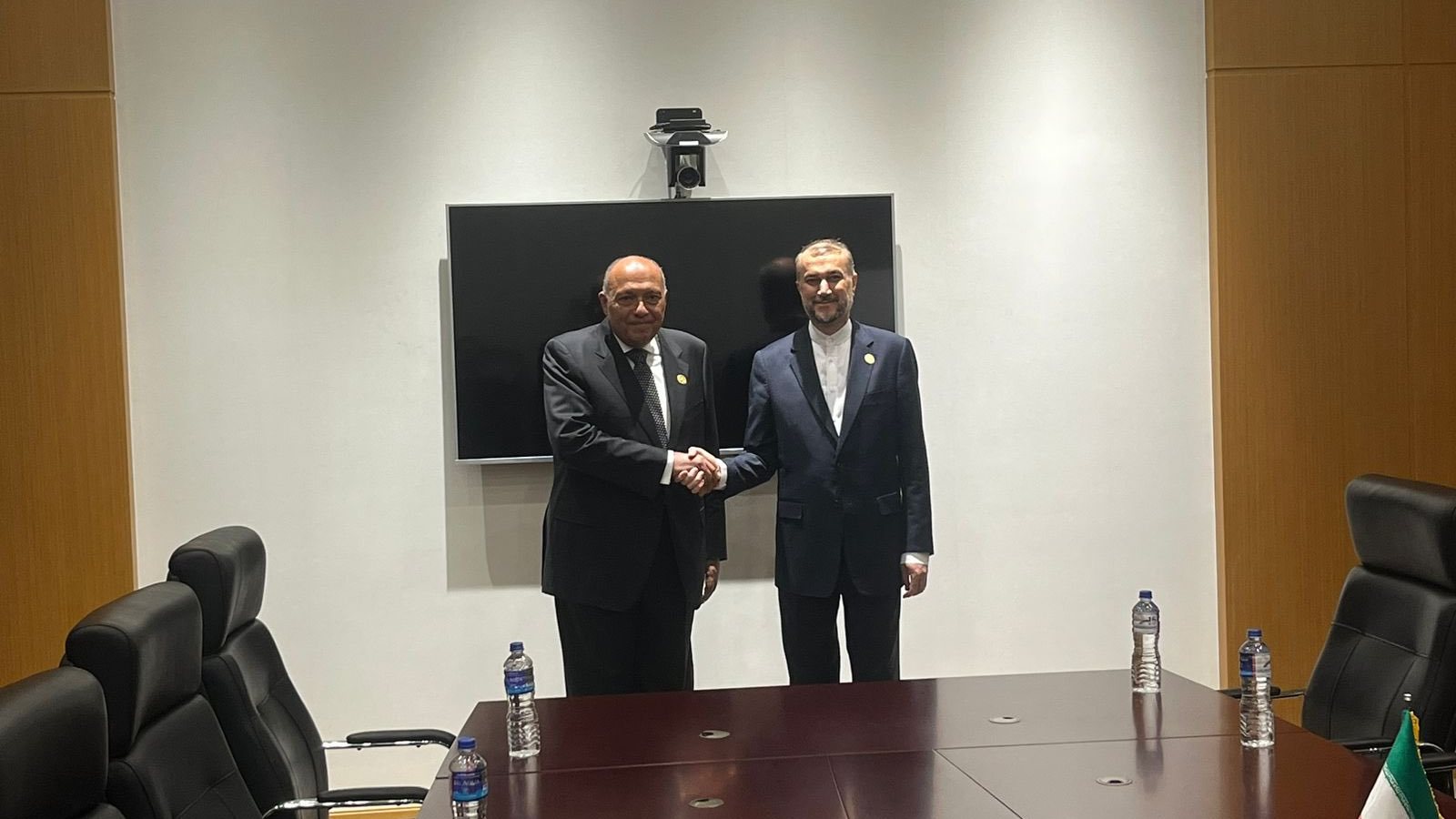 جانب من اللقاء  