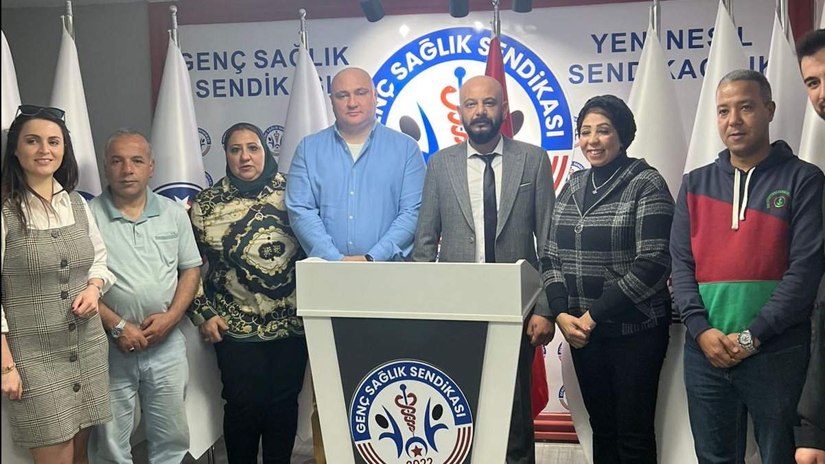 جانب من الزيارة 