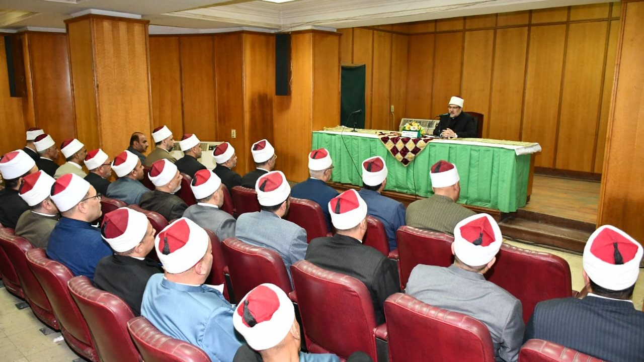 وزير الأوقاف