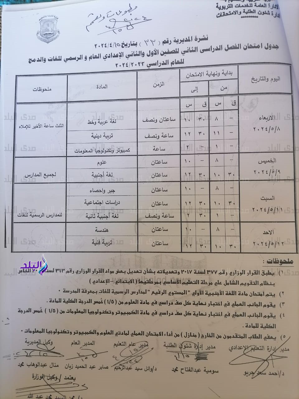 امتحانات قنا (4)