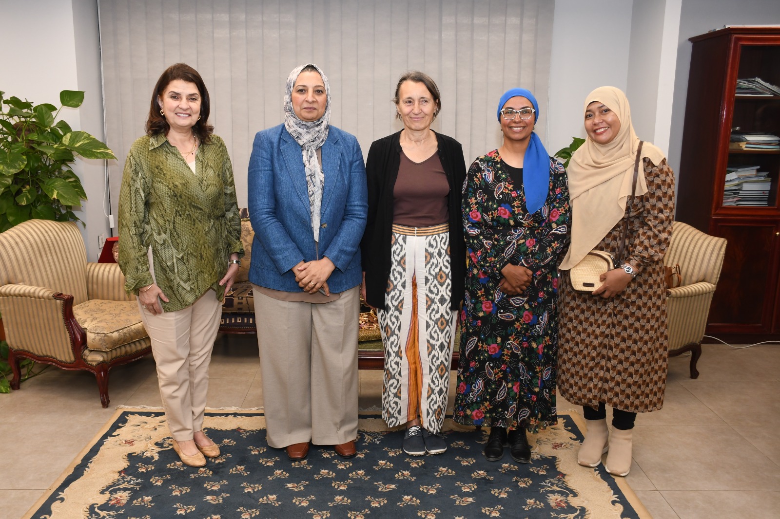 جانب من اللقاء