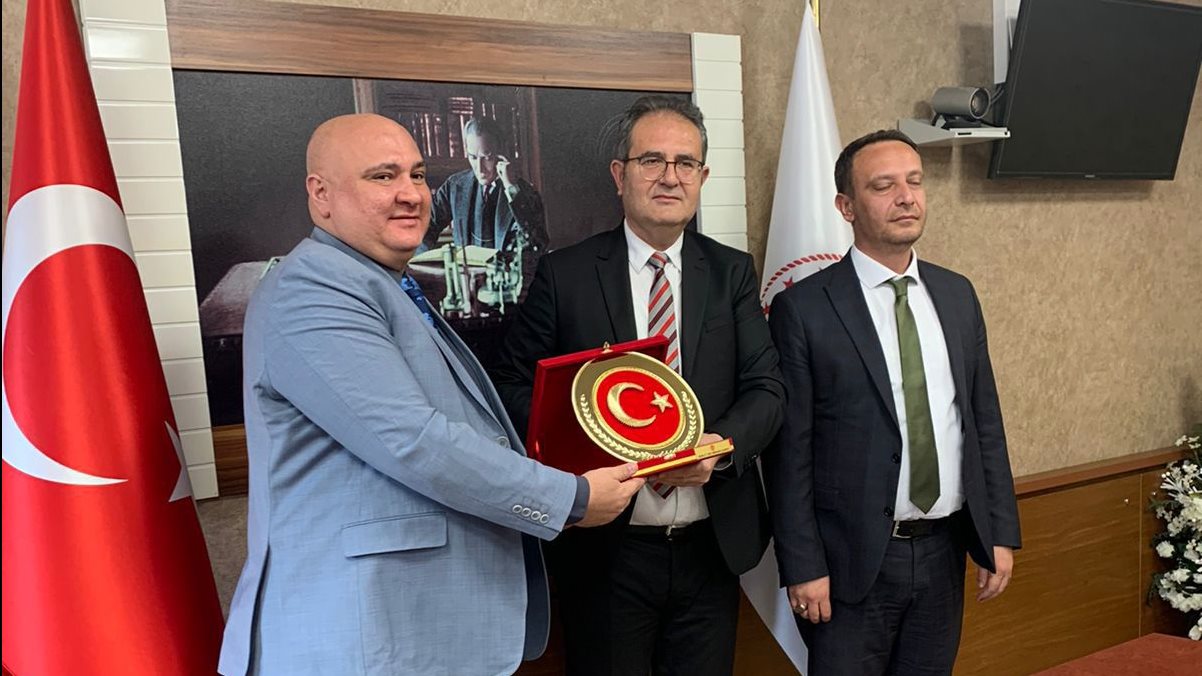 جانب من الزيارة