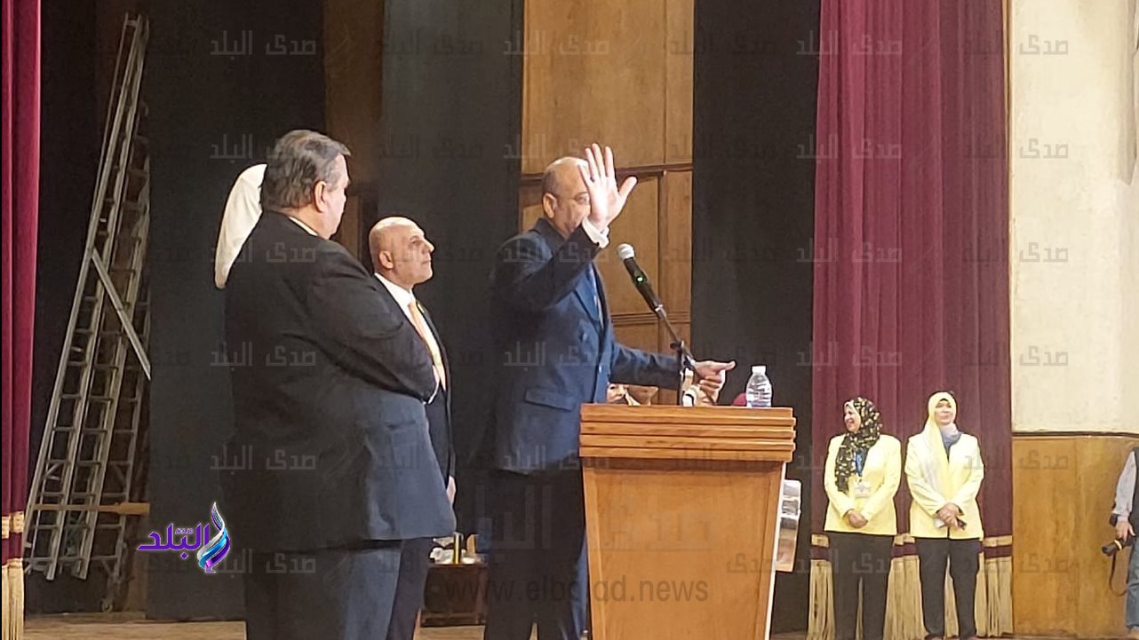 محمد جبران رئيس الاتحاد العام لنقابات عمال مصر 