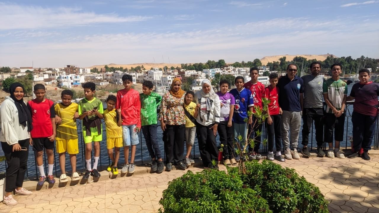 أنشطة شبابية بأسوان