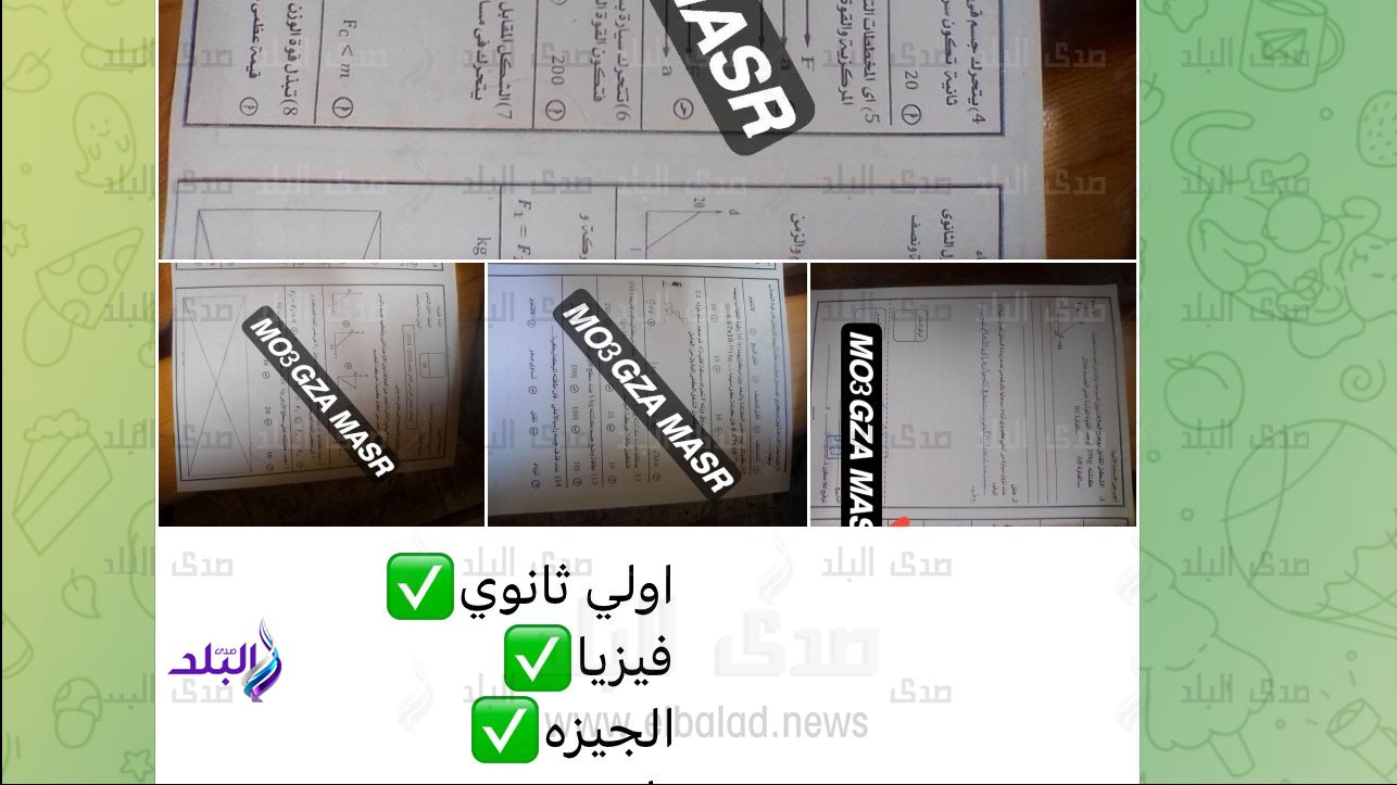 جروبات الغش على تليجرام