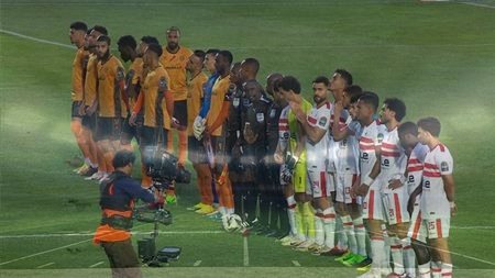 الزمالك ونهضة بركان