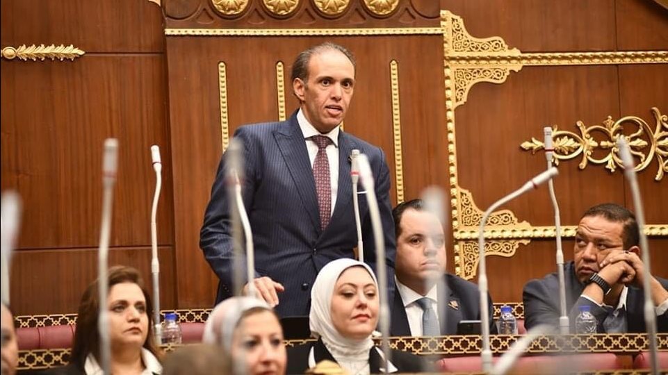 محمد فريد وكيل لجنة التضامن الاجتماعي بمجلس الشيوخ