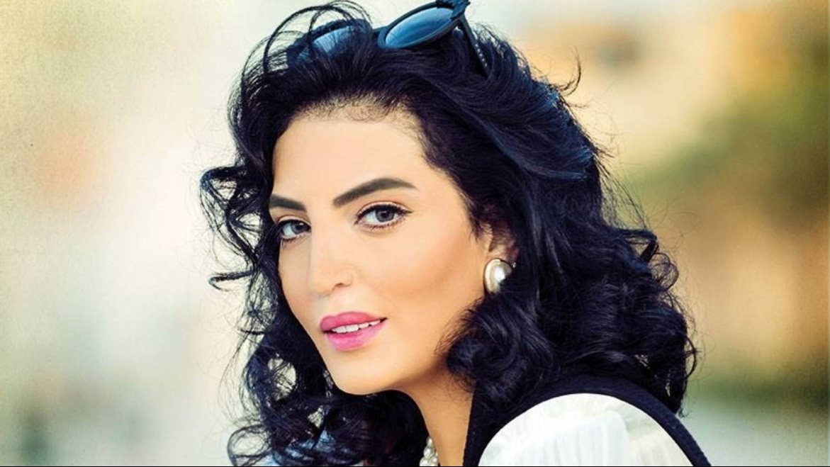 الفنانة حورية فرغلي